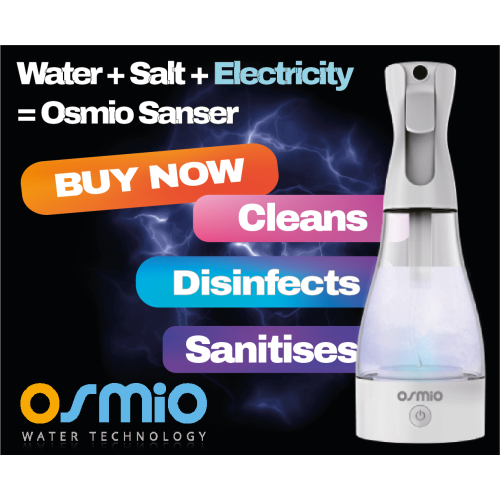 Osmio Sanser Sanitiser Spray 500ML