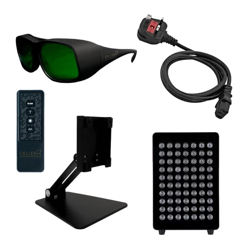Desktop Red Light Panel