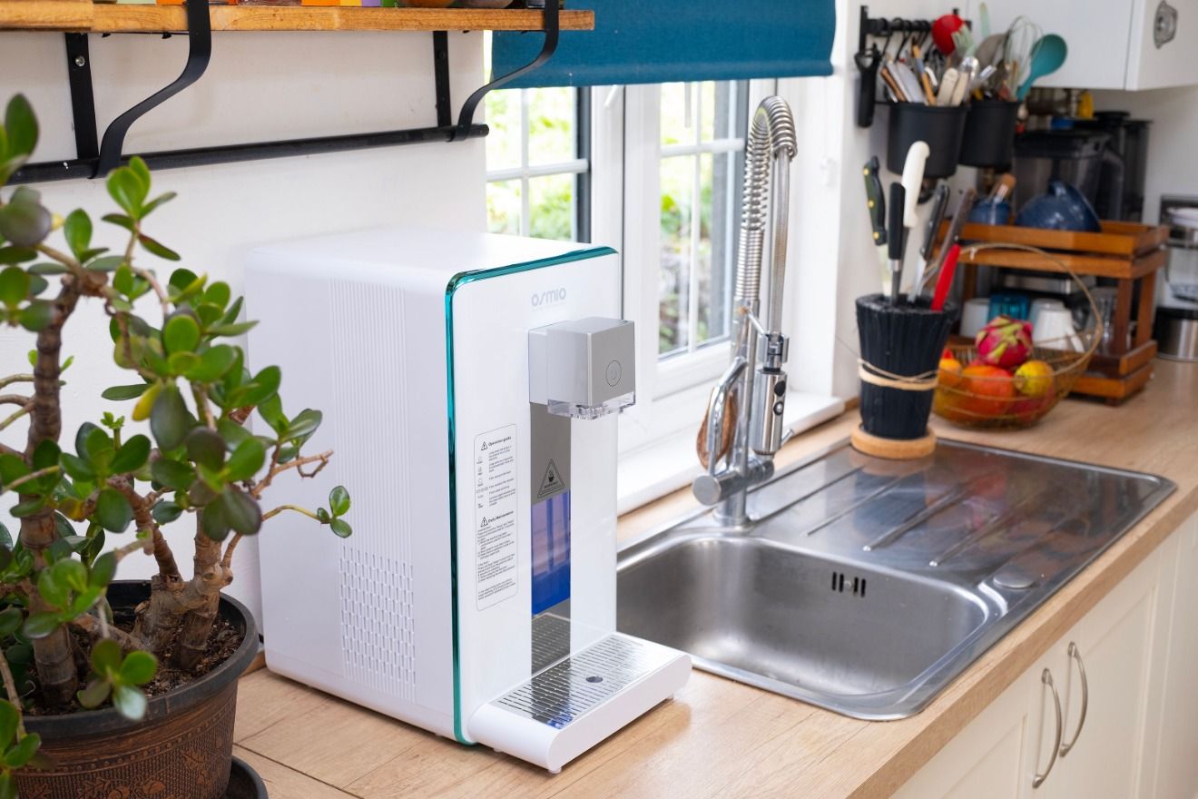 Reverse Osmosis & Hydrogen Water