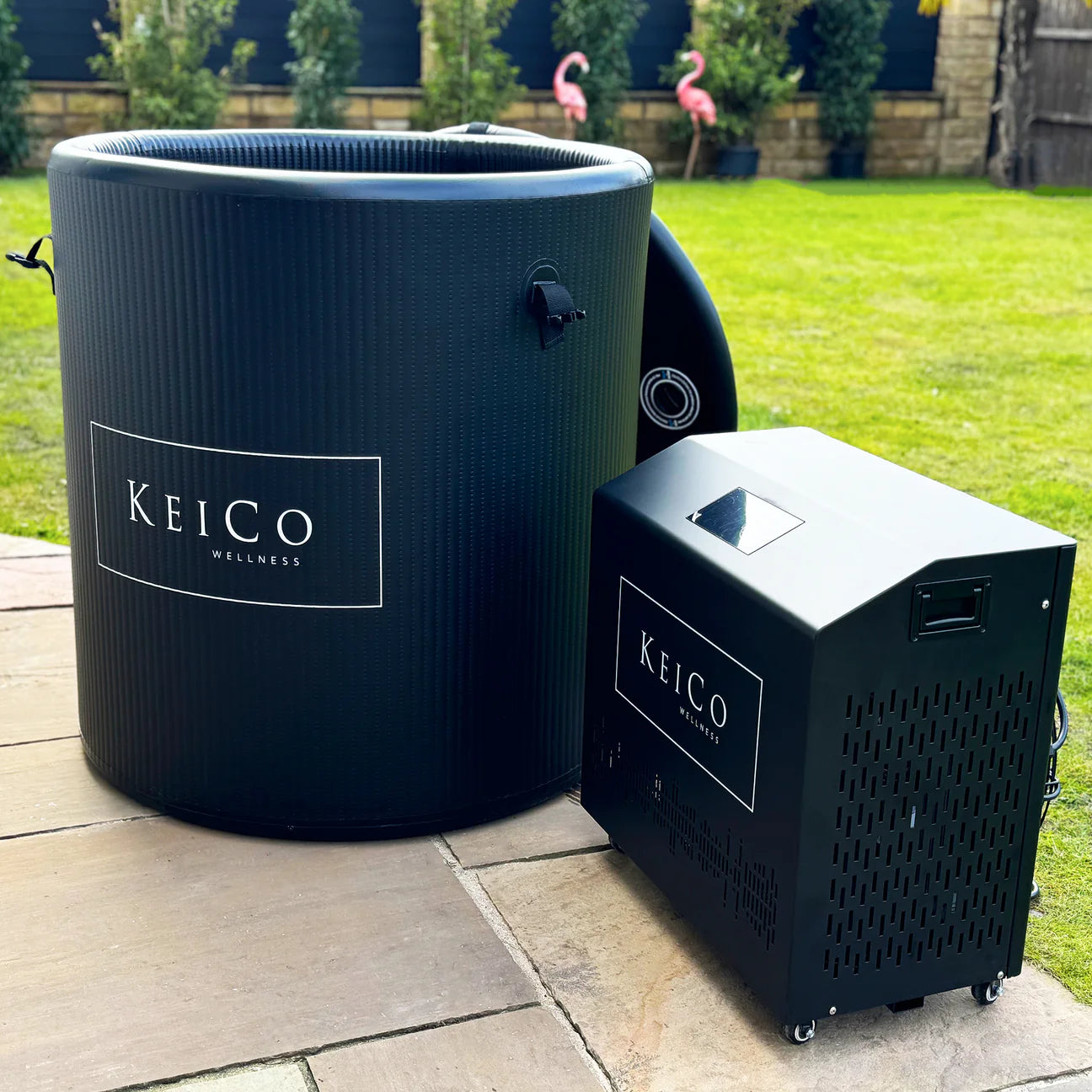 KeiCo Freeze Ice Tub Cold Plunge Barrel