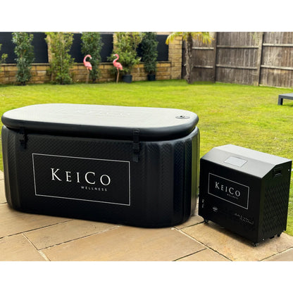KeiCo Freeze Ice Tub Cold Plunge Bath