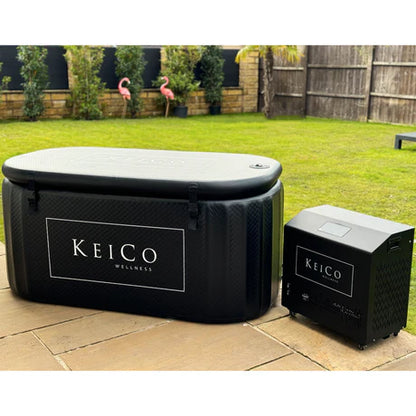 KeiCo Pro Ice Bath Chiller & Filter 1HP