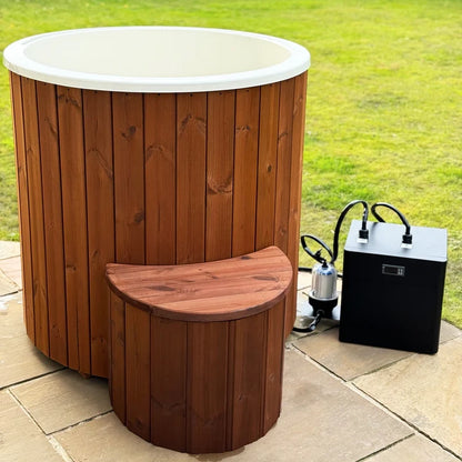 KeiCo Cold Plunge 2.0 Thermo-wood Ice Bath