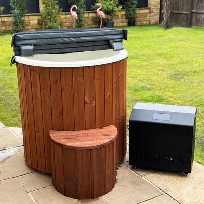 KeiCo Cold Plunge 2.0 Thermo-wood Ice Bath