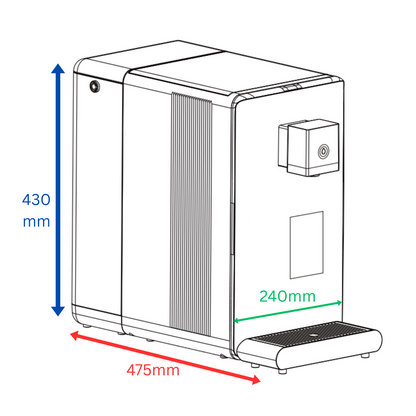 Osmio Zero 3.0 Hydrogen Reverse Osmosis System