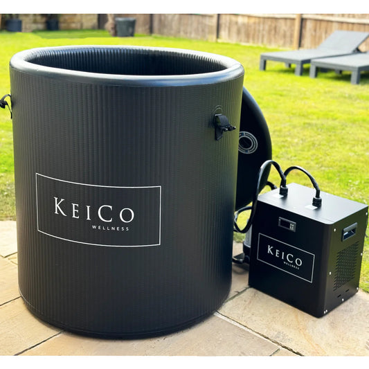 KeiCo Freeze Ice Tub Cold Plunge Barrel