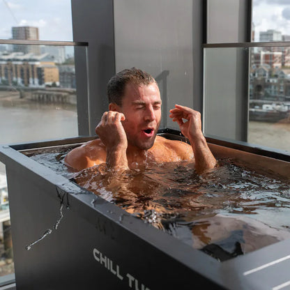 Chill Tub Lite - Sleek Ice Bath Recovery System for Enhanced Wellness