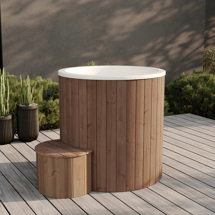 KeiCo Cold Plunge 2.0 Thermo-wood Ice Bath