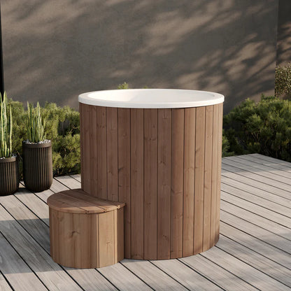 KeiCo Cold Plunge 2.0 Thermo-wood Ice Bath