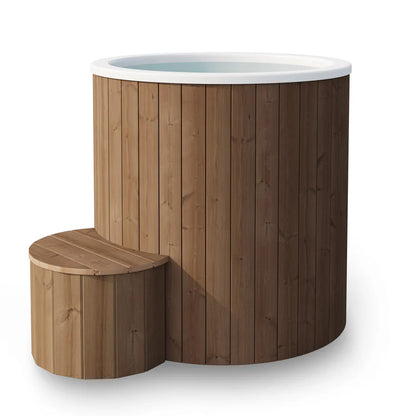 KeiCo Cold Plunge 2.0 Thermo-wood Ice Bath