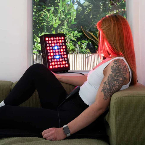 Desktop Red Light Panel