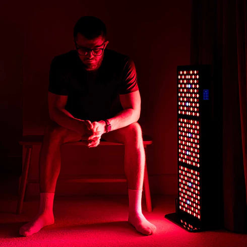 Half Body Red Light Panel