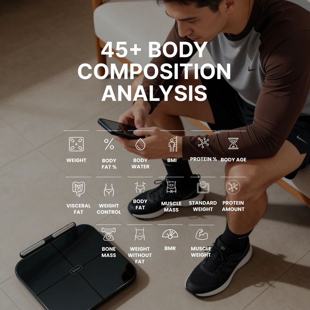 The Hume Pod Smart Body Composition Analyser