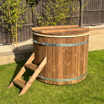 KeiCo Wellness Thermowood XL Ice Bath - DIY Flat Pack - 1000L Cold Plunge
