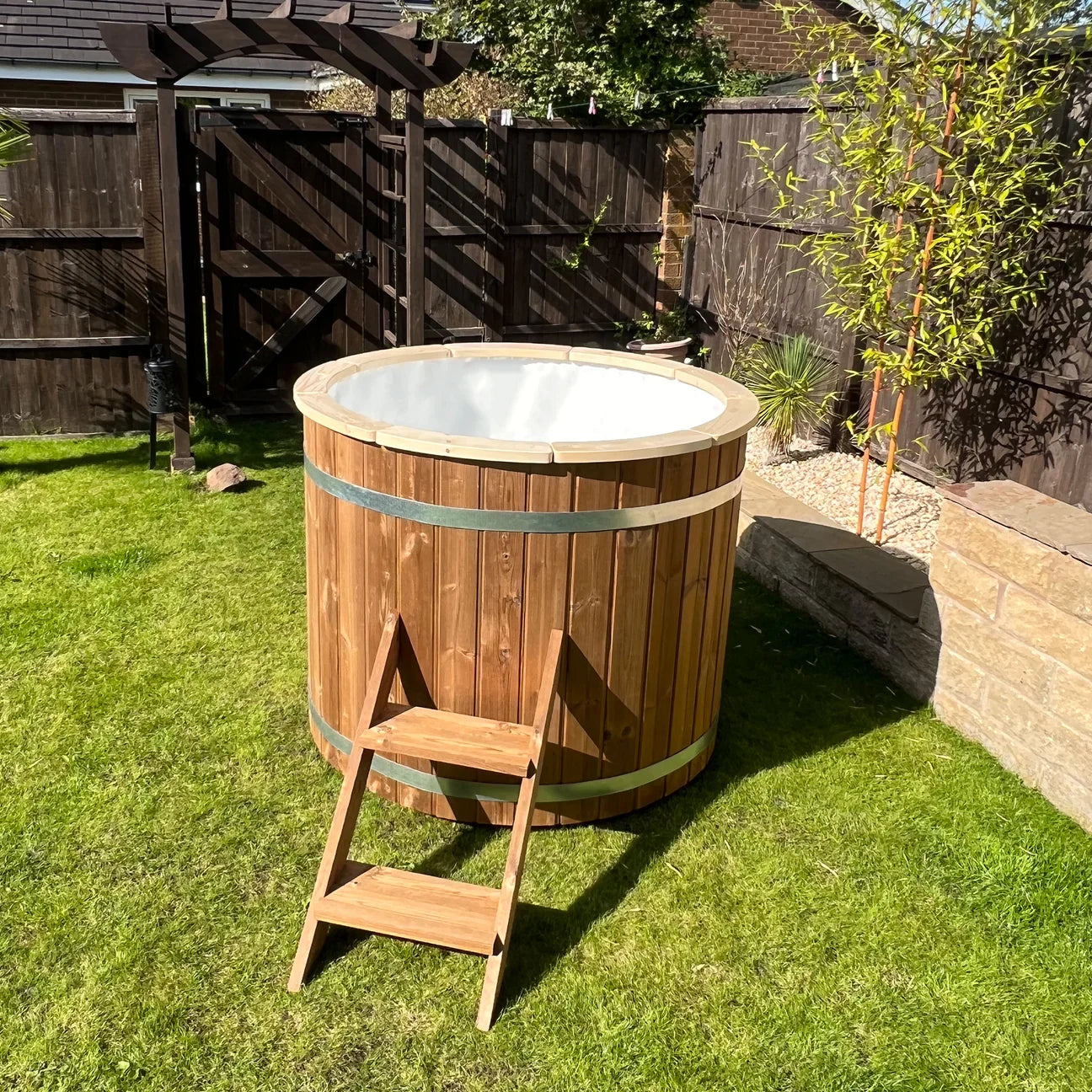 KeiCo Wellness Thermowood XL Ice Bath - DIY Flat Pack - 1000L Cold Plunge