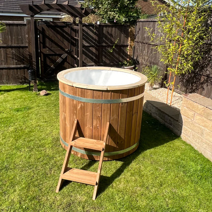 KeiCo Wellness Thermowood XL Ice Bath - DIY Flat Pack - 1000L Cold Plunge