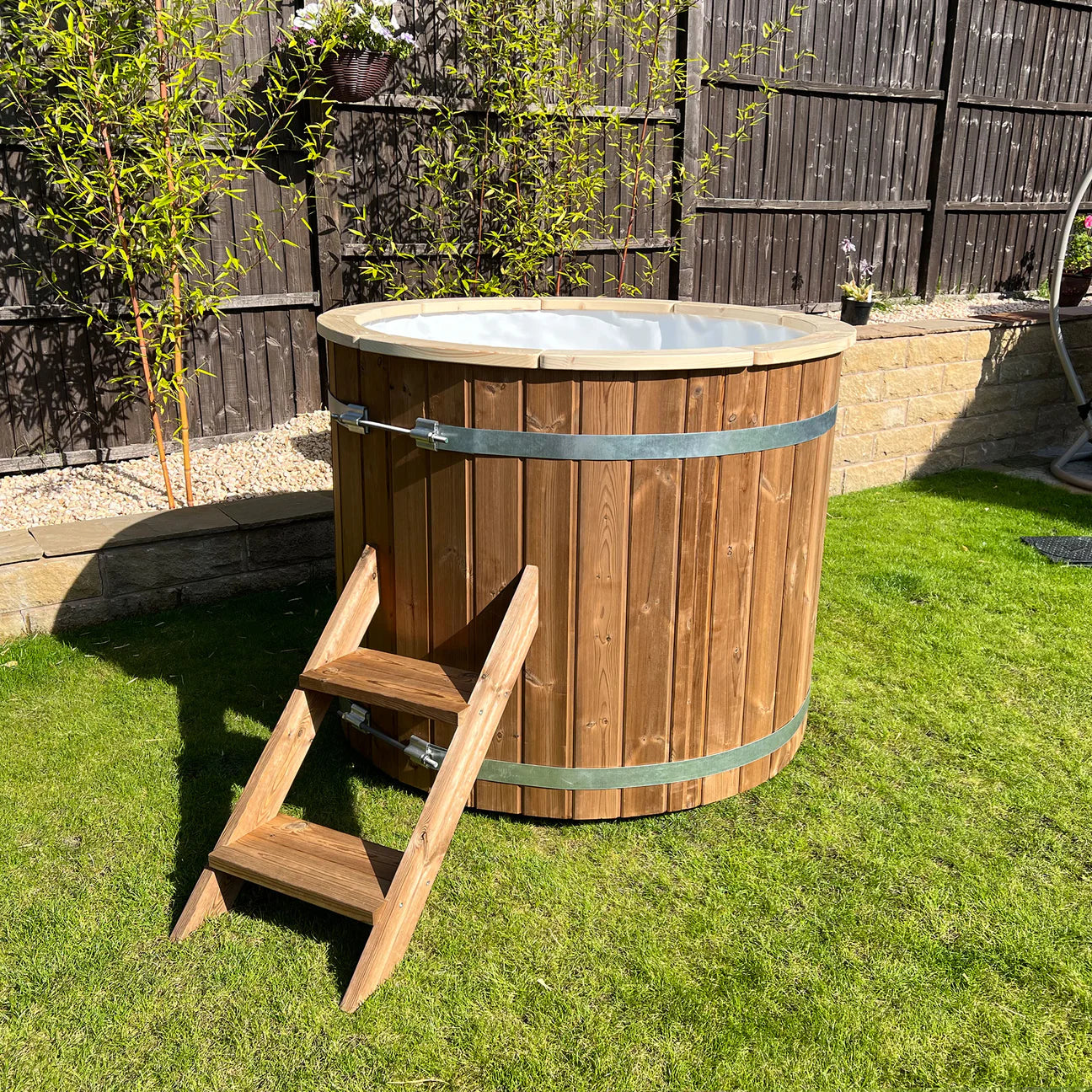 KeiCo Wellness Thermowood XL Ice Bath - DIY Flat Pack - 1000L Cold Plunge