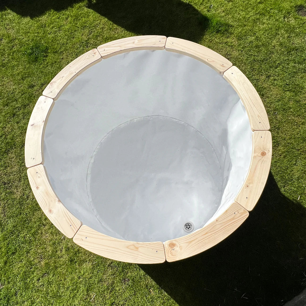 KeiCo Wellness Thermowood XL Ice Bath - DIY Flat Pack - 1000L Cold Plunge