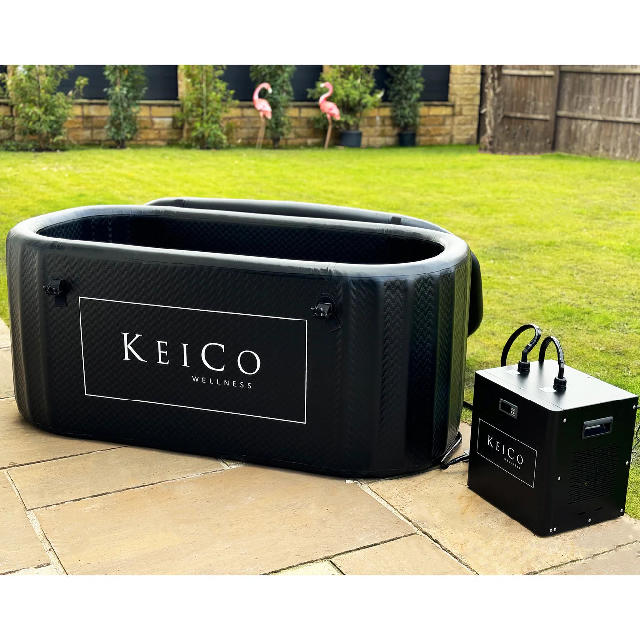 KeiCo Freeze Ice Tub Cold Plunge Bath