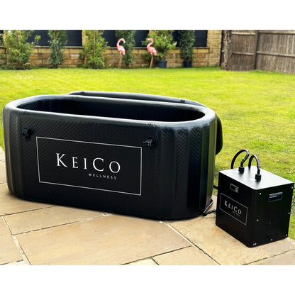KeiCo Freeze Ice Tub Cold Plunge Bath