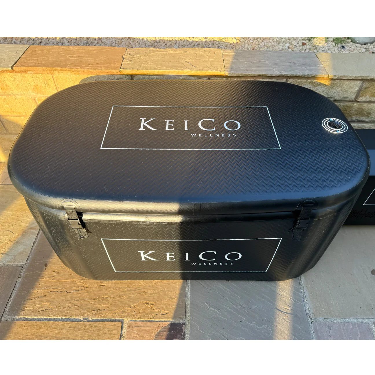 KeiCo Freeze Ice Tub Cold Plunge Bath