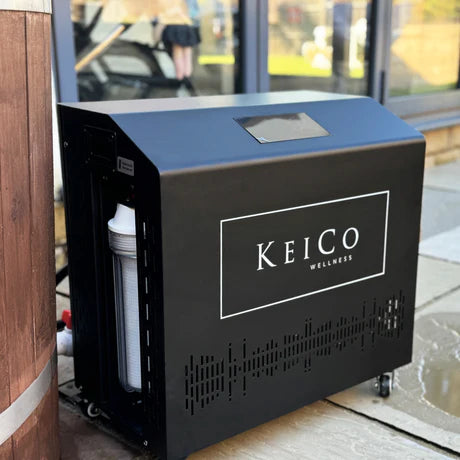 KeiCo Pro Ice Bath Chiller & Filter 1HP
