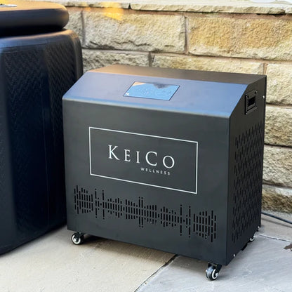 KeiCo Pro Ice Bath Chiller & Filter 1HP