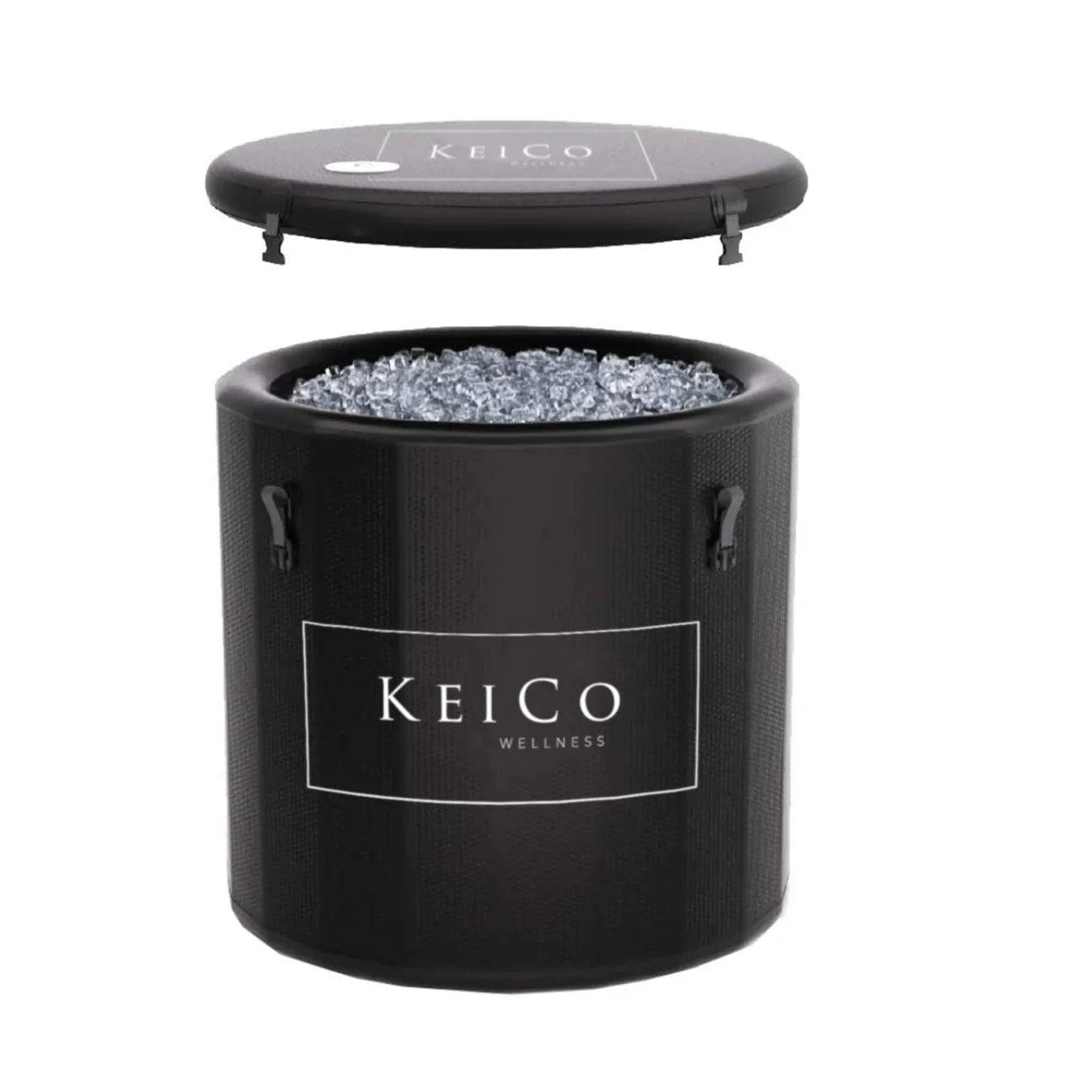 KeiCo Freeze Ice Tub Cold Plunge Barrel