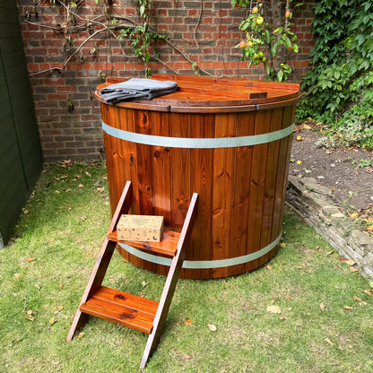KeiCo Wellness Thermowood XL Ice Bath - DIY Flat Pack - 1000L Cold Plunge
