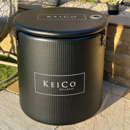KeiCo Freeze Ice Tub Cold Plunge Barrel