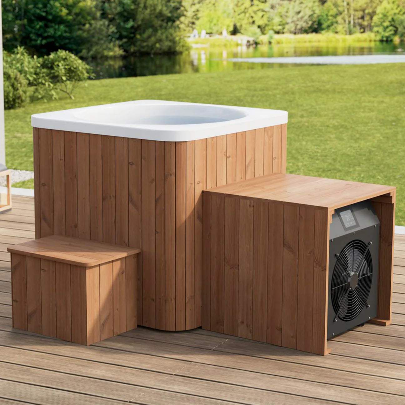 KeiCo Cryo Cube Cold Plunge Ice Bath