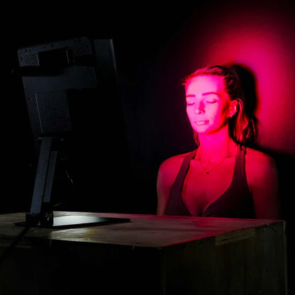 Desktop Red Light Panel
