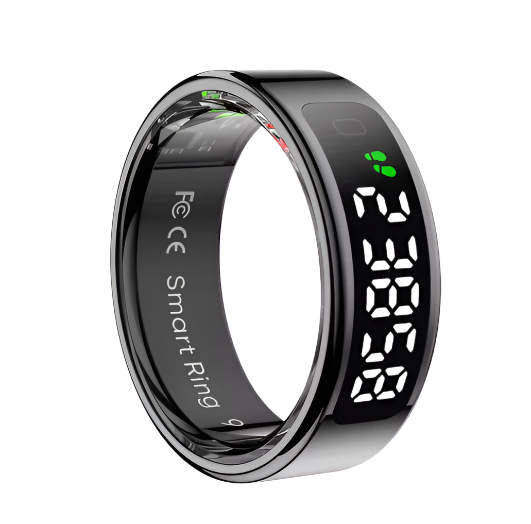 Smart Health Ring with Display