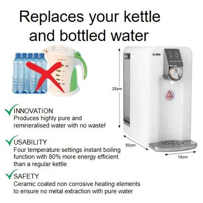 Osmio Zero 2.0 Reverse Osmosis System