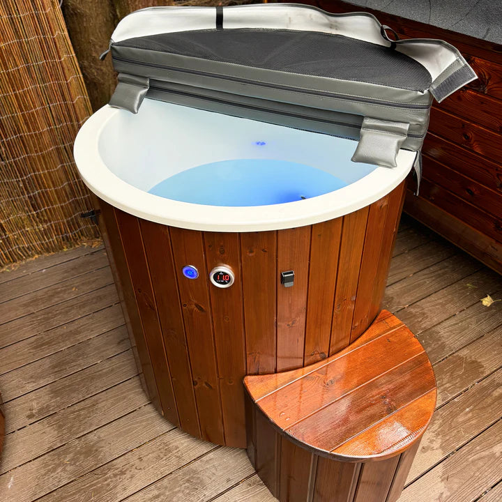 KeiCo Cold Plunge 2.0 Thermo-wood Ice Bath