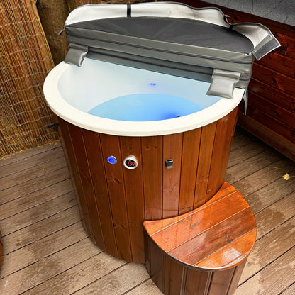 KeiCo Cold Plunge 2.0 Thermo-wood Ice Bath
