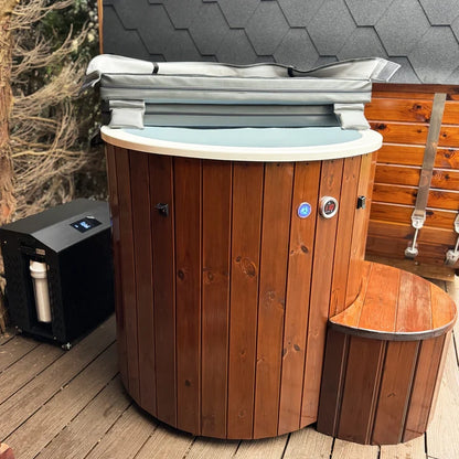 KeiCo Cold Plunge 2.0 Thermo-wood Ice Bath
