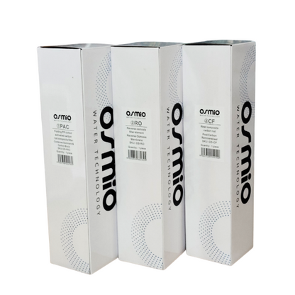 Osmio Zero/Fusion 3.0 Replacement Filter Set
