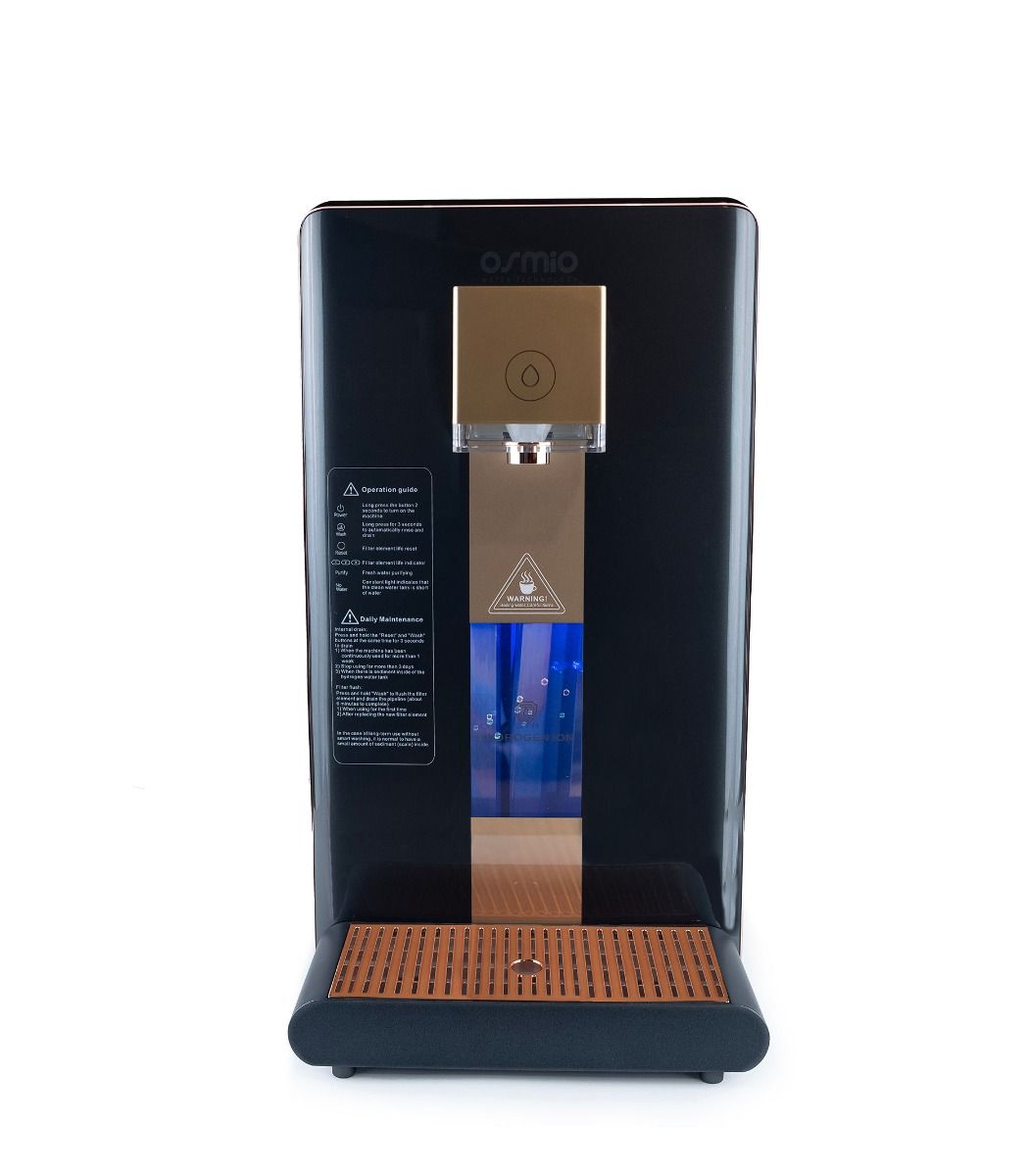 Osmio Fusion 3.0 Installed Hydrogen Reverse Osmosis System