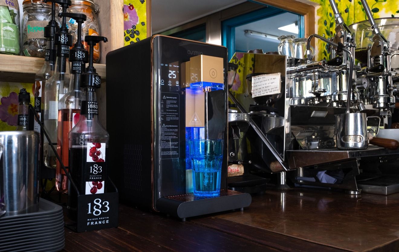 Osmio Fusion 3.0 Installed Hydrogen Reverse Osmosis System