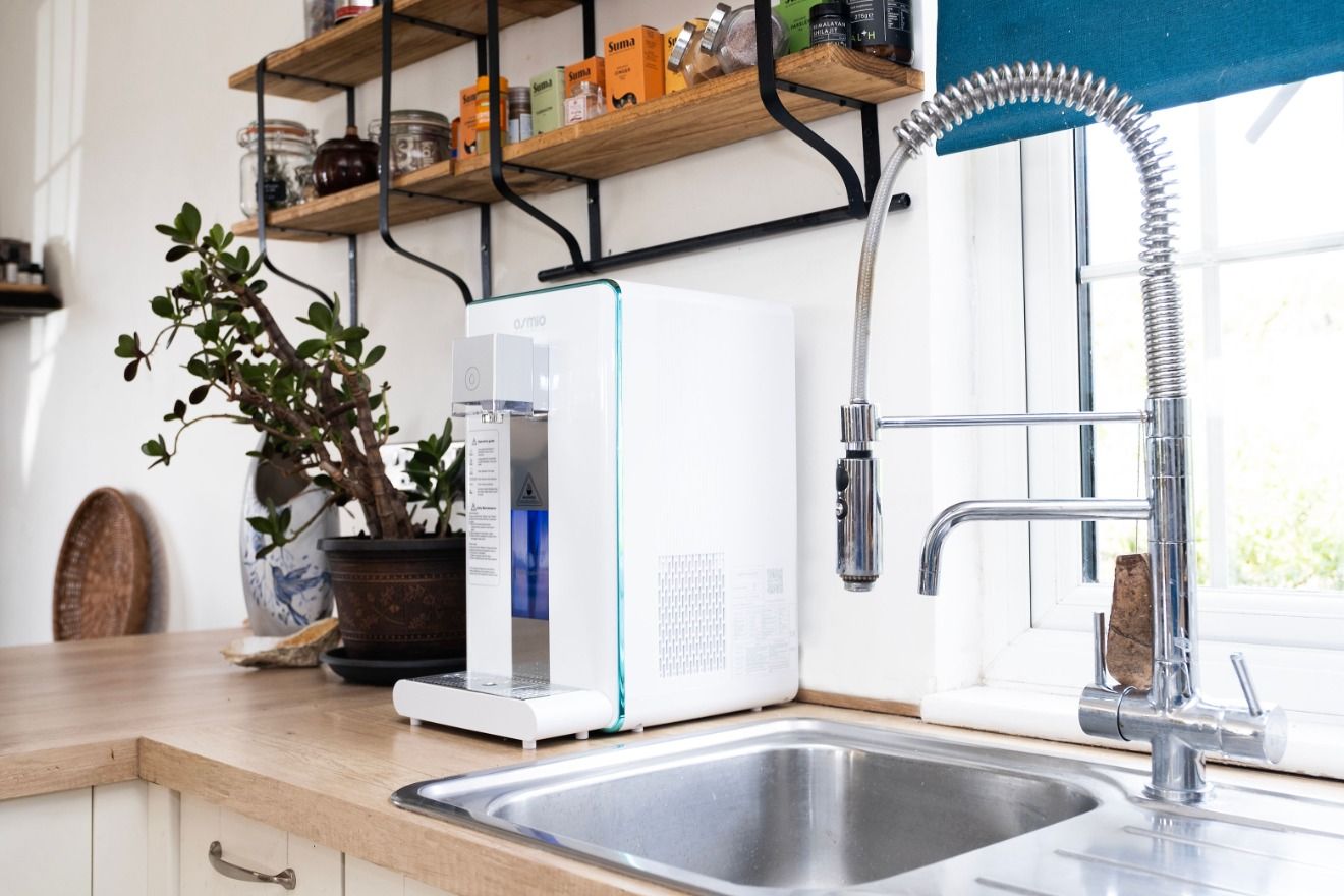 Osmio Fusion 3.0 Installed Hydrogen Reverse Osmosis System