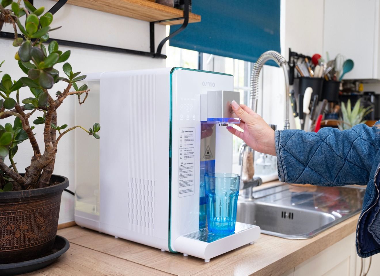Osmio Zero 3.0 Hydrogen Reverse Osmosis System