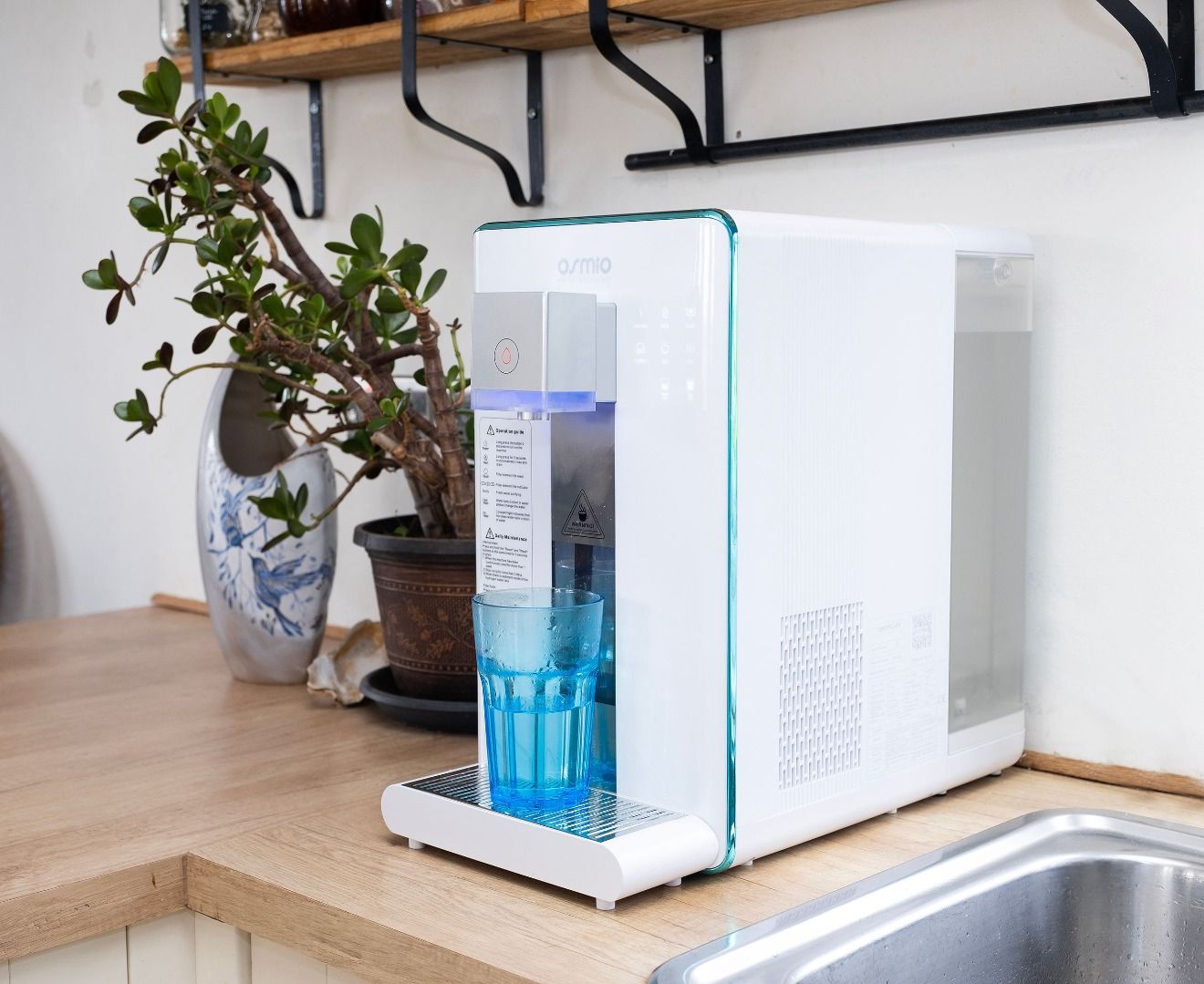 Osmio Zero 3.0 Hydrogen Reverse Osmosis System