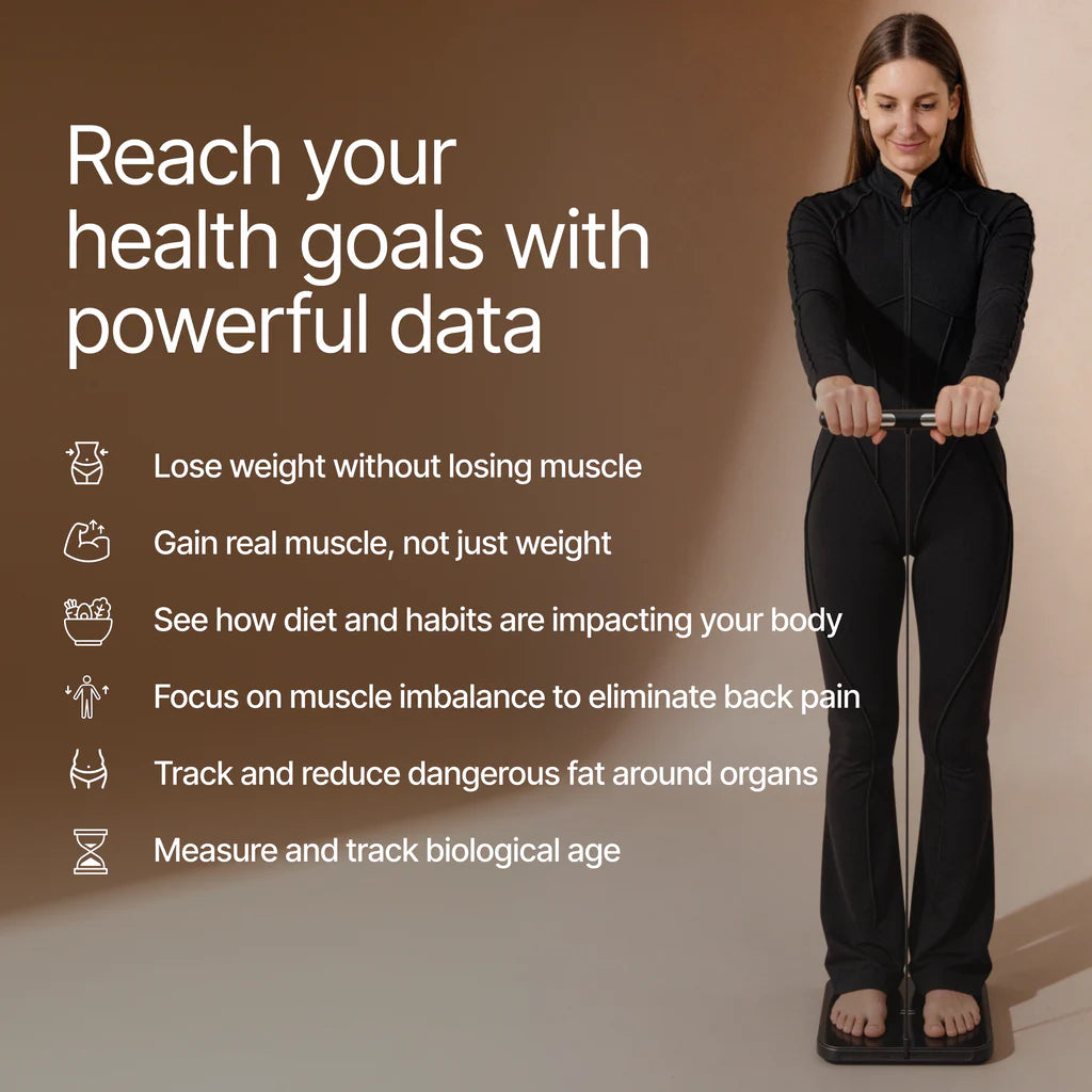 The Hume Pod Smart Body Composition Analyser