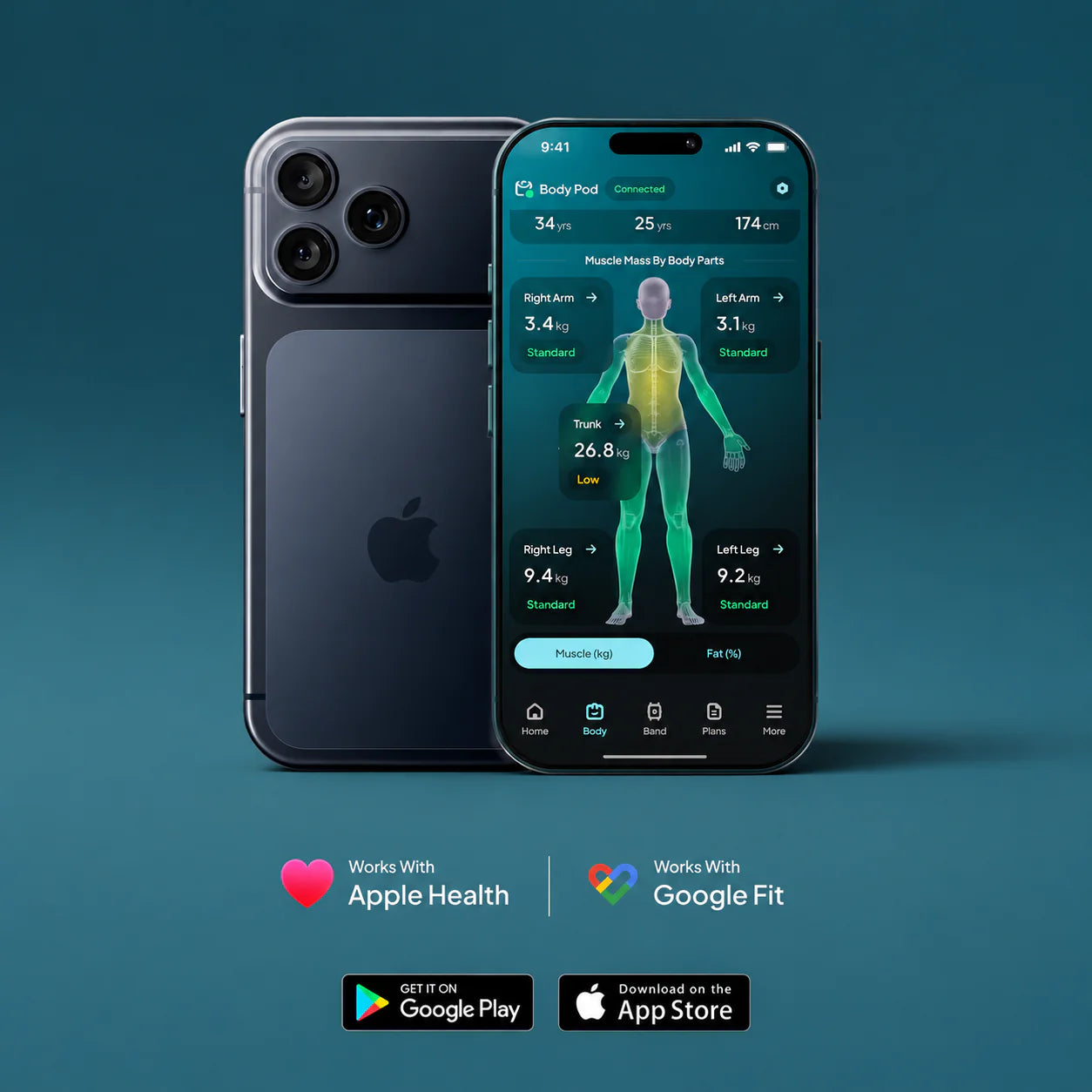 The Hume Pod Smart Body Composition Analyser