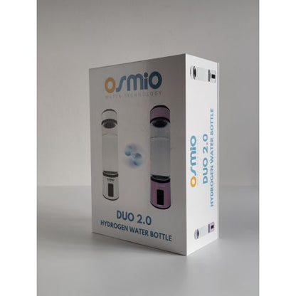 Osmio Duo 2.0 Hydrogen Water Bottle 400ml