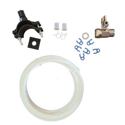 Osmio Fusion 3.0 Installed Hydrogen Reverse Osmosis System