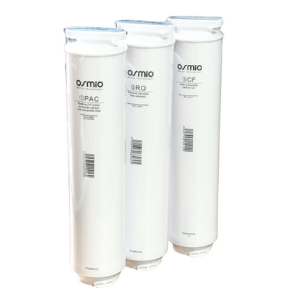 Osmio Zero/Fusion 3.0 Replacement Filter Set