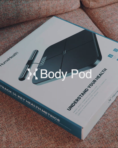 The Hume Pod Smart Body Composition Analyser