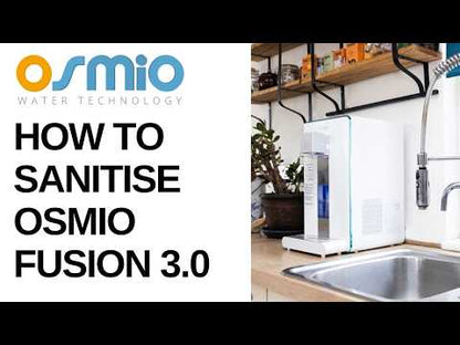Osmio Fusion 3.0 Installed Hydrogen Reverse Osmosis System